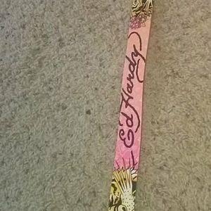 🐯🦁Ed Hardy Belt Size M 33" 🦁🐯